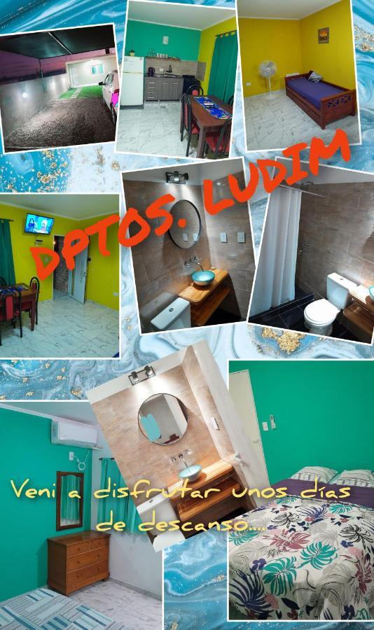Dpto Ludim 1 Appartement Federación Buitenkant foto